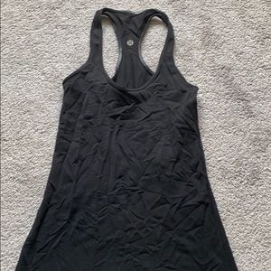 Lululemon womens racerback tank size 4